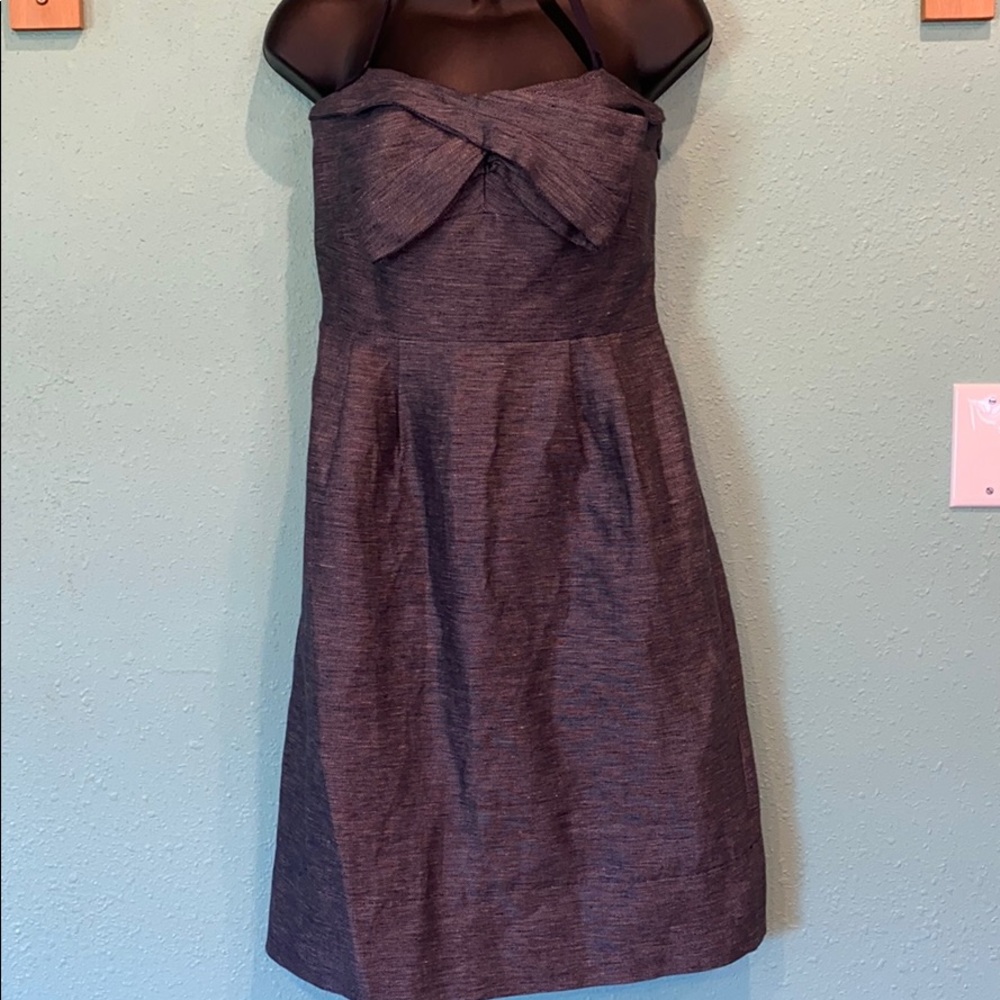 - Mint by Jodi Arnold strapless dress. Size 6.